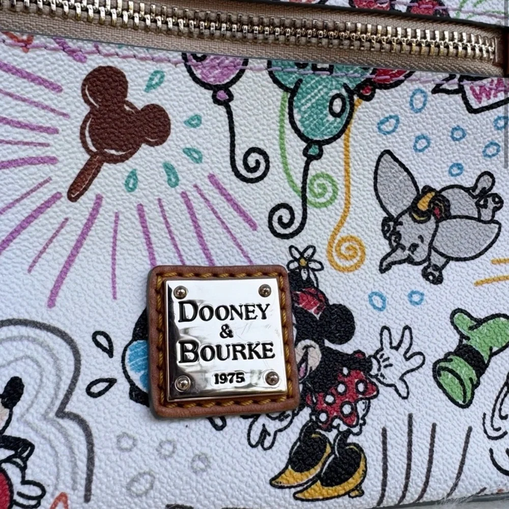 Dooney & Bourke Disney Characters Sketch Crossbody. - Picture 6 of 12